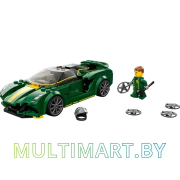Конструктор LEGO Speed Champions 76907 Lotus Evija картинка 3